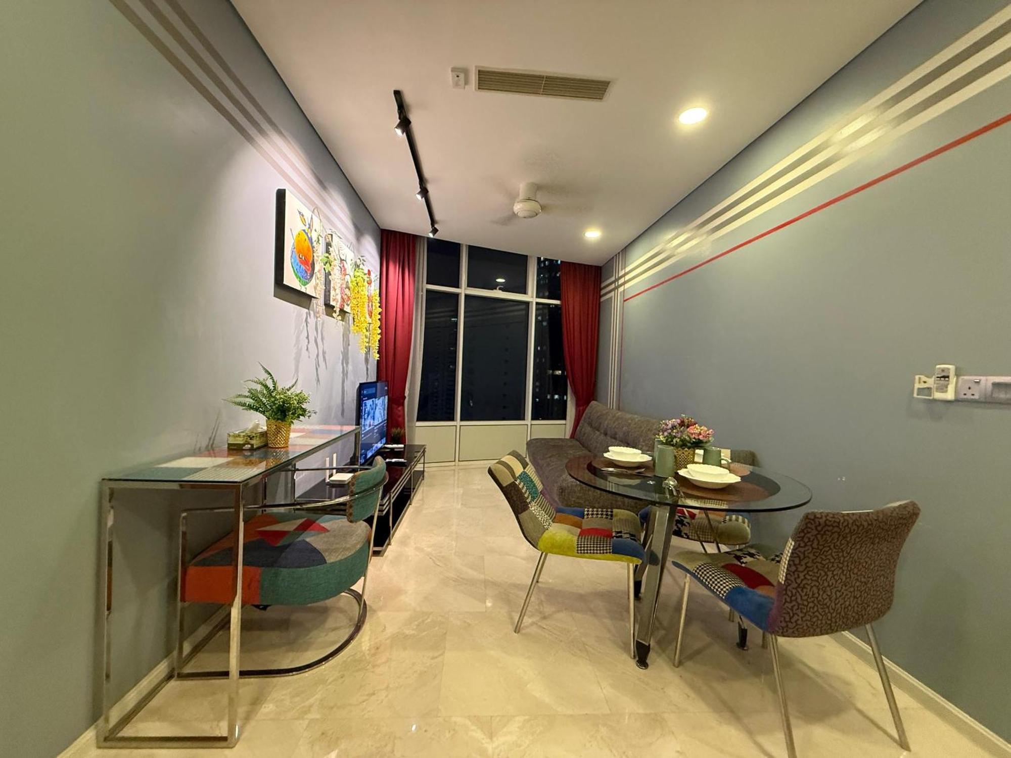 Apartment Sky Near By Twin Tower Klcc
