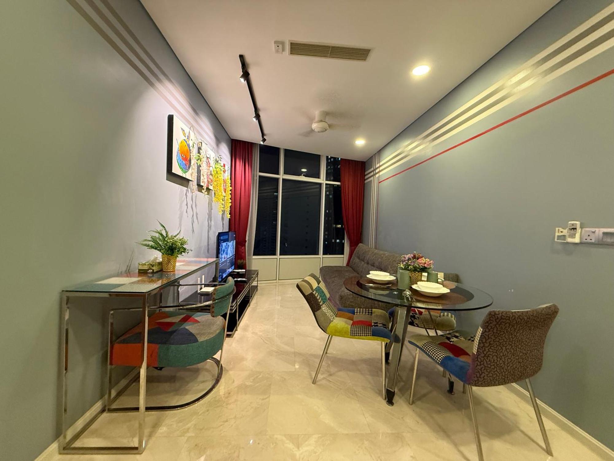 Apartment Sky Near By Twin Tower Klcc